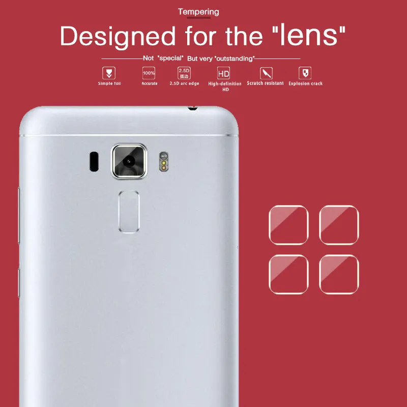 Защитная пленка из закаленного стекла для задней камеры Asus ZenFone 3 Laser ZC551KL 5 дюймов |