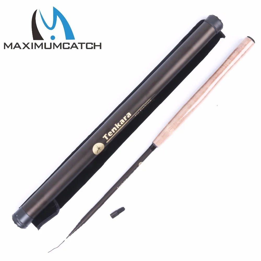 Maximumcatch 11FT Тенкара Fly род Рыбная ловля штанга телескопическая стержень и