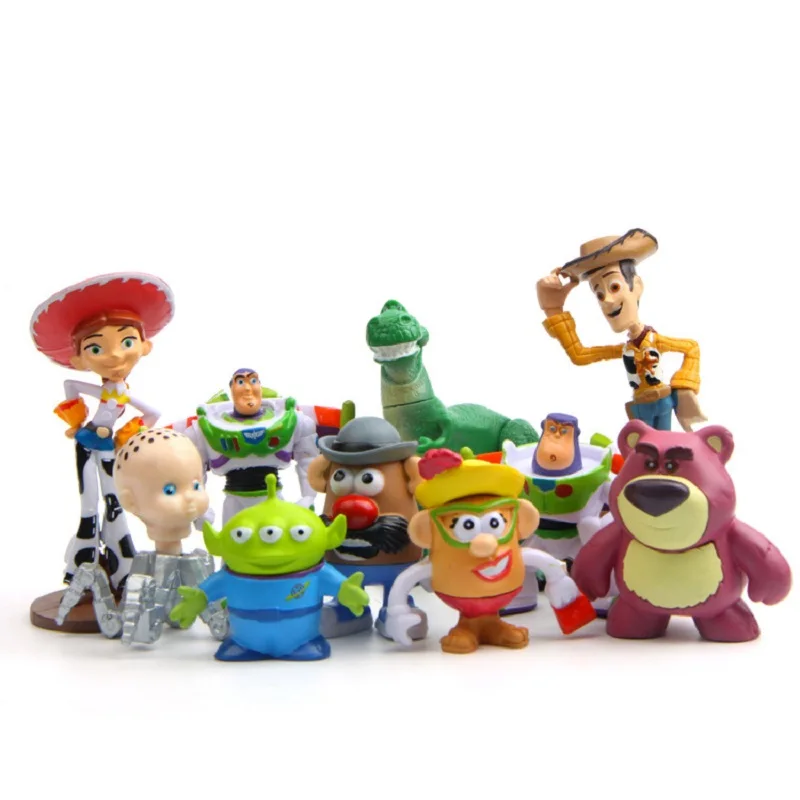 Disney Juguete История игрушек 3 говорящая кукла Вуди Джесси ПВХ Фигурки Модель детские игрушки и хобби для детей подарок 40 см A01