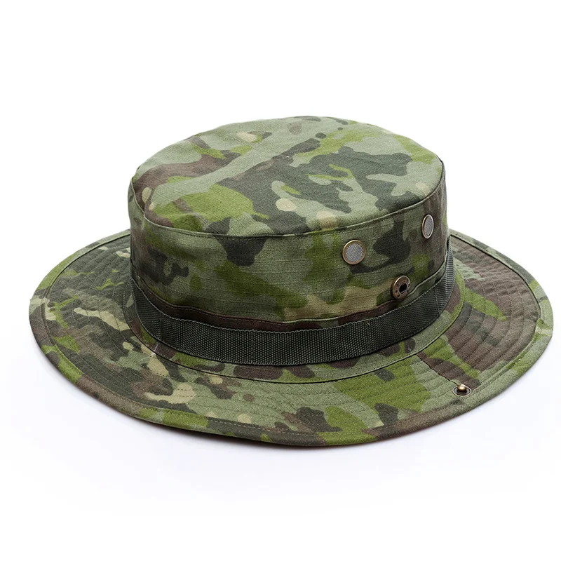 US Army Green Camo Охотничья шляпа Bonnie военные шапки армейские камуфляжные рыболовные шапки Тактические страйкбол боевые Пейнтбол шапки Лесной цифровой Мультикам - Цвет: US Army Green Camo