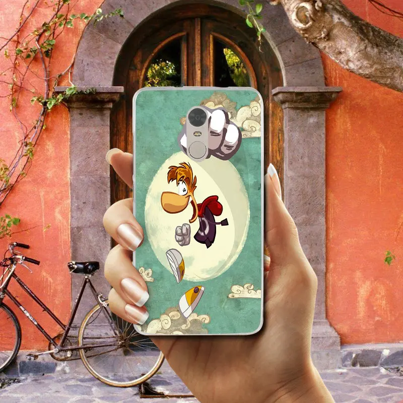 Мягкие силиконовые чехлы Rayman Legends из ТПУ для телефонов Xiaomi Redmi Mi Note 2 3S 4X 4A 6 5 5S 5A 8 A1