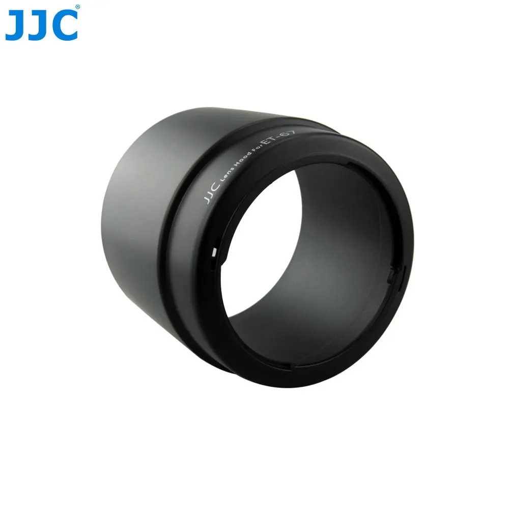 JJC LH 67 штык Бленды для объективов Canon EF 100 мм f/2.8 Macro USM и f/ 2.8 объектив Заменяет ET 67|lens