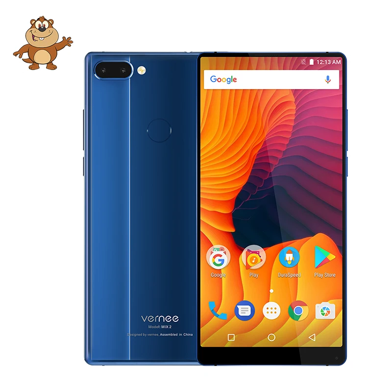 Vernee Mix 2 мобильный телефон 4 Гб ОЗУ 64 ПЗУ Восьмиядерный процессор MTK6757 6 0 дюймов 18:9