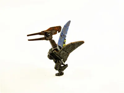 Сплав Dinotrux динозавр грузовик съемный динозавр игрушка автомобиль мини модели Новые детские подарки игрушки модели динозваров - Цвет: 04