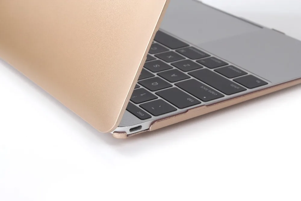 Твердый чехол для ноутбука с гладкой поверхностью только Apple Macbook 12 дюймов Модель: