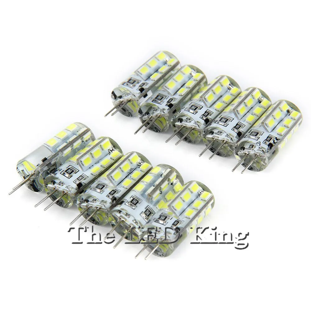 20 шт./лот 5 Вт G4 светодиодный SMD3014 24 S DC 12V g 4 Точечный светильник вниз лампы