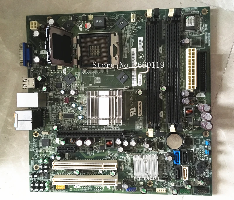 Высокое качество Настольная материнская плата для 530S V200 G33M02 RY007 G679R FM586 GN723 CU409 K068D