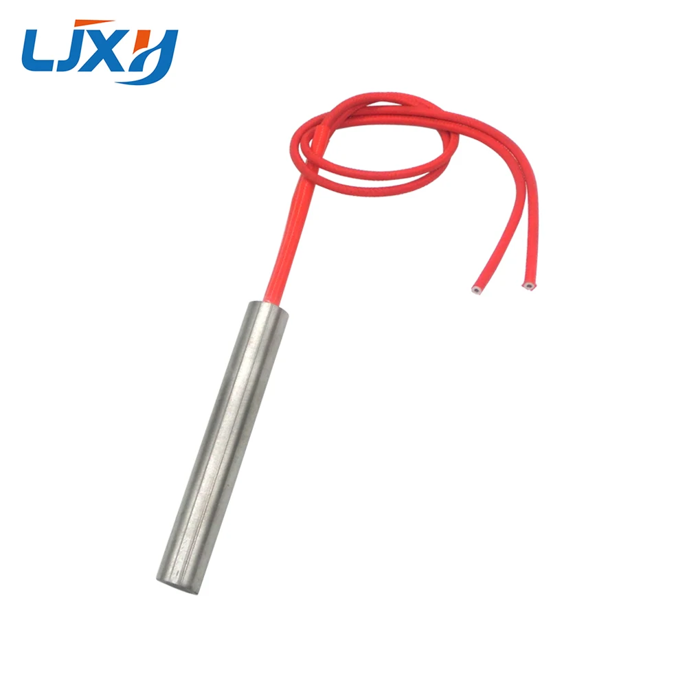 Resistências de Aquecimento Tamanho da Cabeça Aquecedor de Cartucho de 250 Ljxh Lote Single-end w 300 400 Elétrico 12x80mm 0.472×3.15 Aquecedor 10 Pçs –