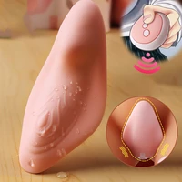 rechargeable wireless remote control vibrator 10 speeds wearable c string panties invisible vibrating egg sex toy for women