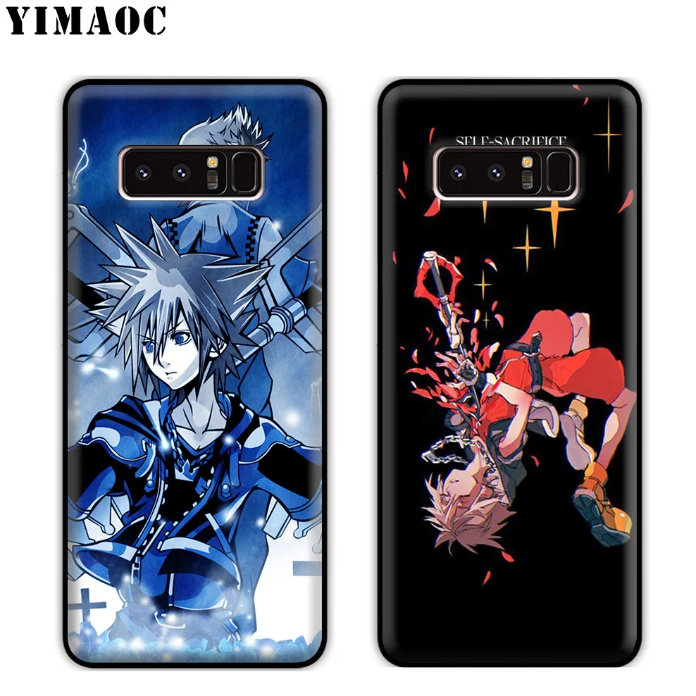 Мягкий силиконовый чехол YIMAOC Kingdom Hearts для samsung Galaxy S10 S10e S9 S8 Plus S7 S6 Edge J6 |