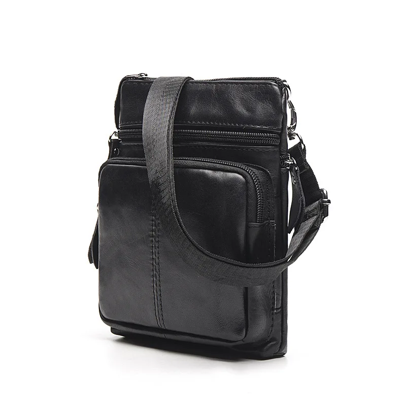 Ylqp мужская сумка через плечо из натуральной кожи 2019|genuine leather bag|men shoulder bagbag genuine |