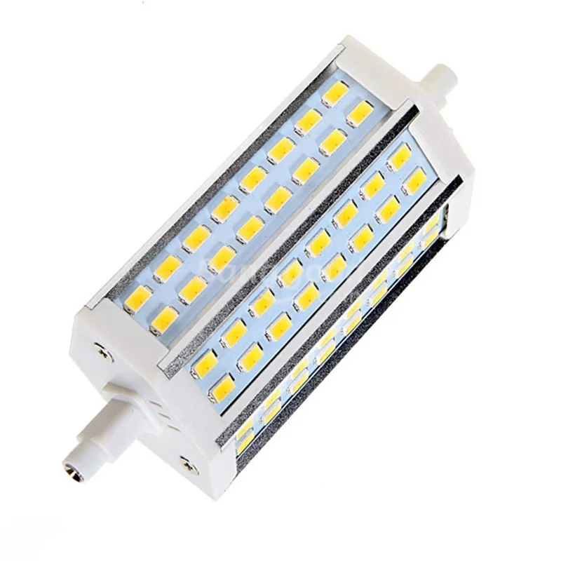 Лампа R7S 48 шт. SMD5730 Светодиодная лампа теплый белый/холодный белый 110 В/220 В