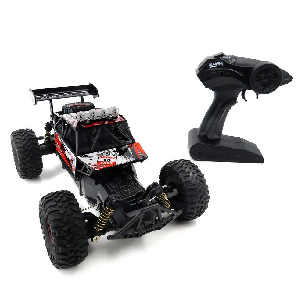 Flytec SL 156A Радиоуправляемая машина 1/18 4WD 2 4 ГГц 16 км/ч независимая подвеска пружина