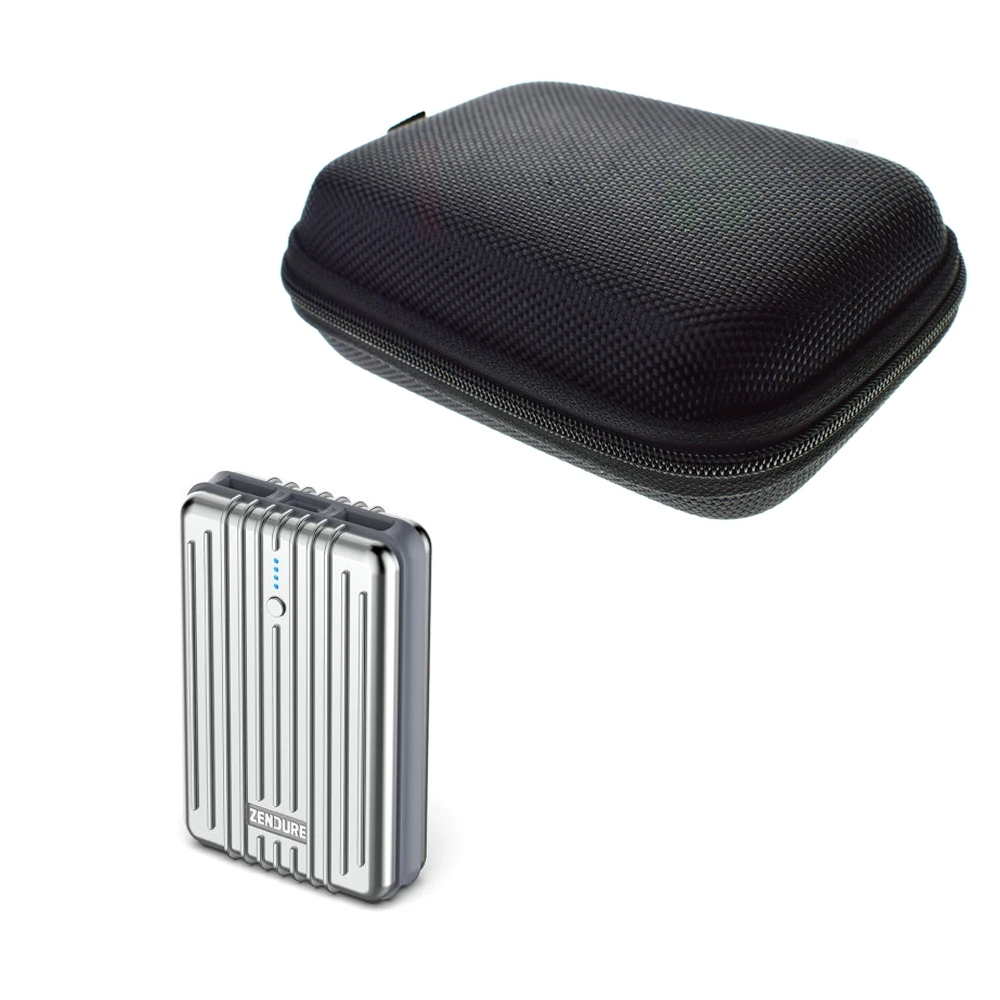 

Portable Storage Pouch Box Case for Power Bank Zendure A3 Charger Accessories