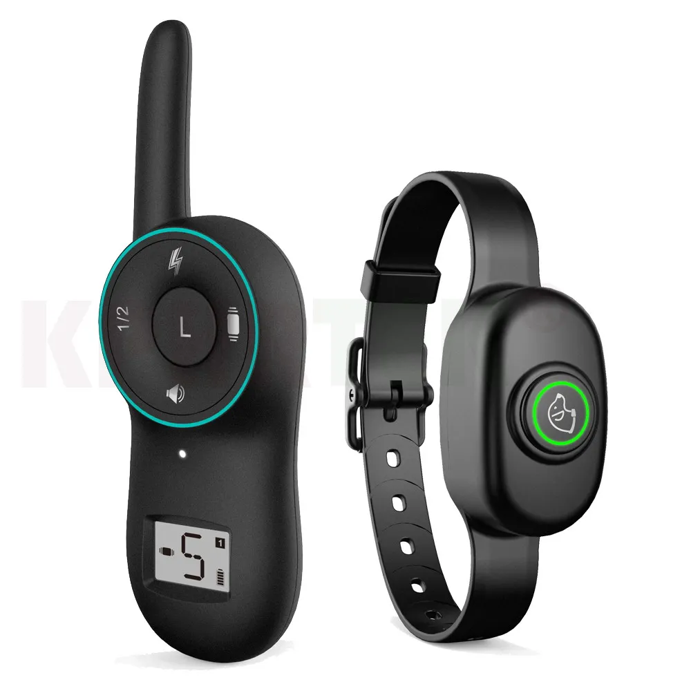 2019 Новое поступление Идеальный дизайн дистанционный тренировочный ошейник для