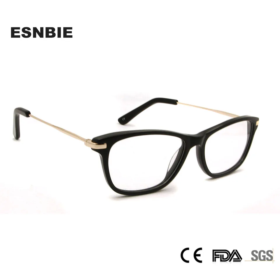 Женские очки из ацетата Optik оправы для очков с прозрачными линзами модные мужские