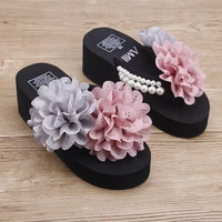 2019 summer roses womens comfort sandals sale non slip fashion beach shoes cheap flip flops slippers