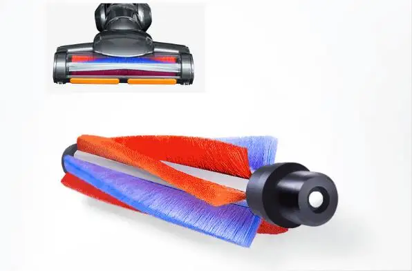 Пол покрывало для постели моторизованный щетка для dyson DC45 58 59 61 DC62 V6 триггер животных инструмент беспроводные чище головка щетки части