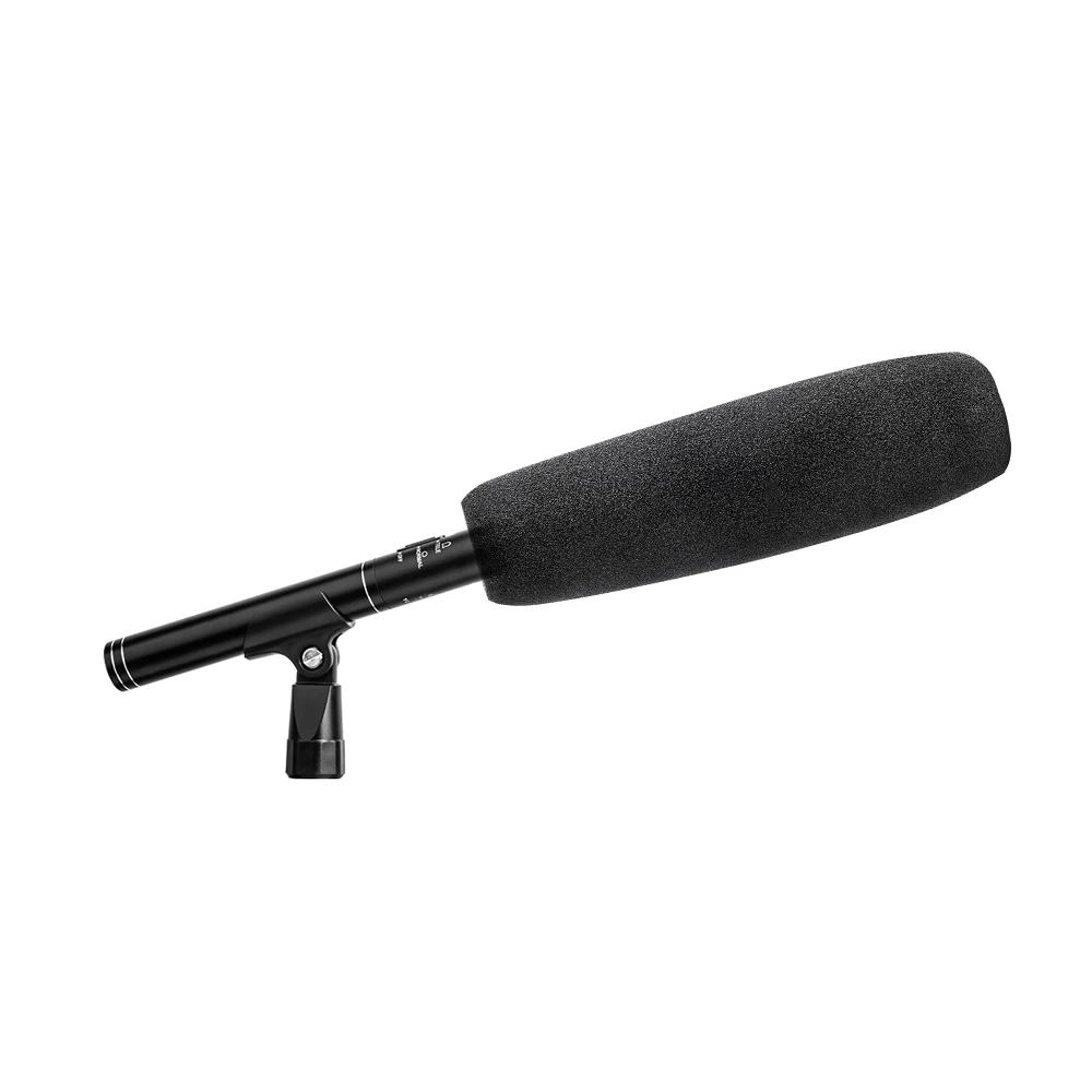 Микрофон Andoer для видеокамеры микрофон с кардиоидным рисунком записи интервью