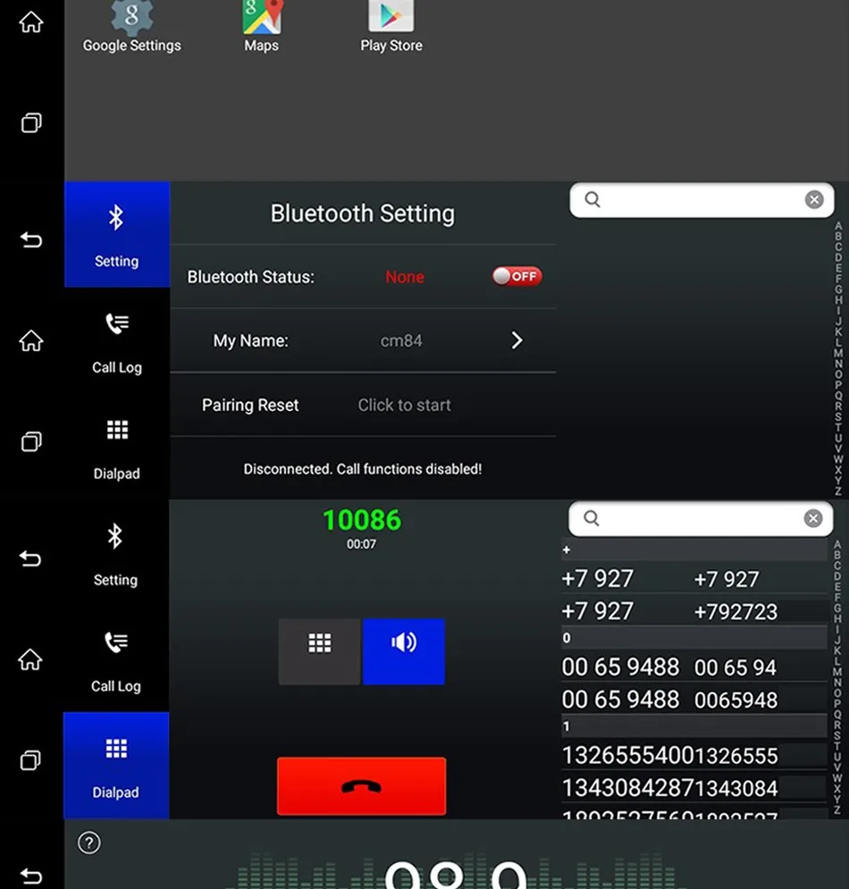 ANSTAR 3g FHD Dash Cam Автомобильный видеорегистратор Камера gps Видео рекордер Android 5,0 Bluetooth FM wifi двойной объектив зеркало заднего вида видеокамера Dvrs