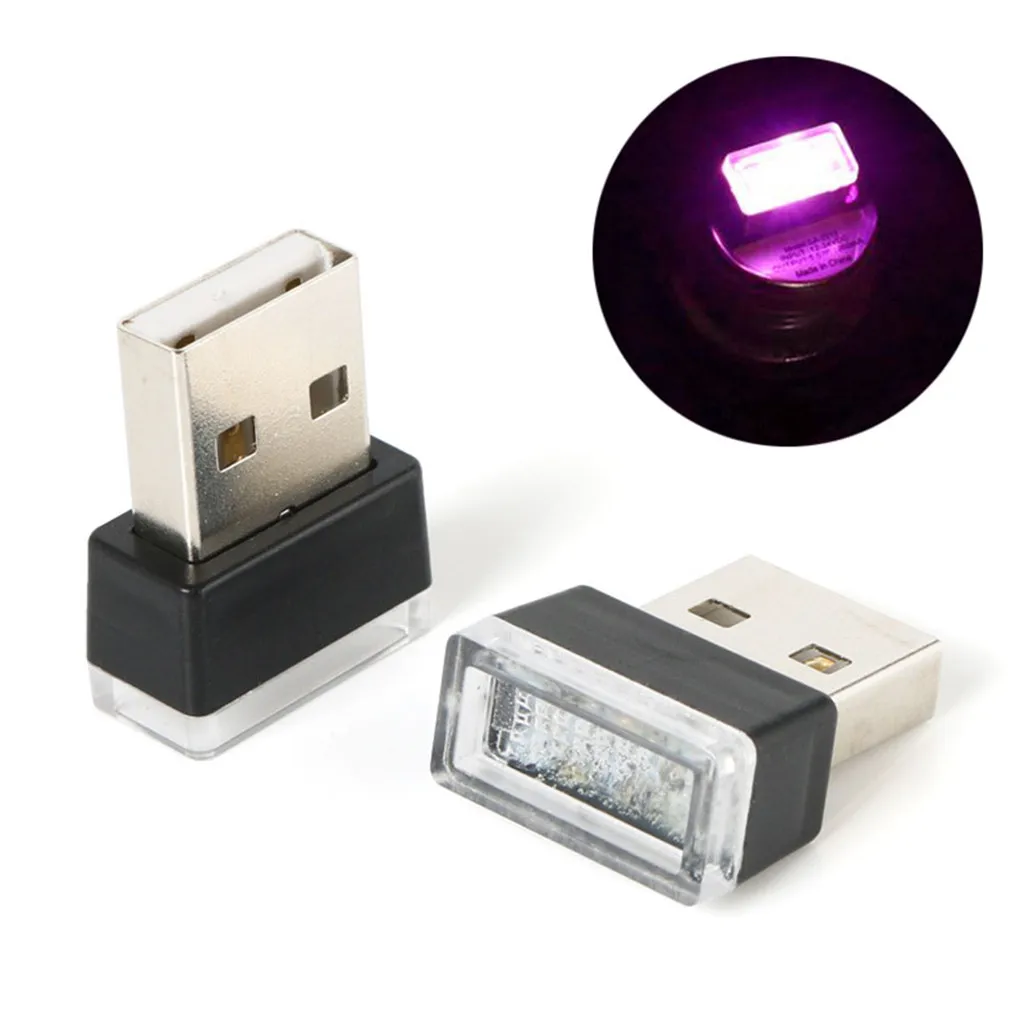 CARPRIE автомобильный подвесной светильник лампа гибкая мини USB светодиодный яркий