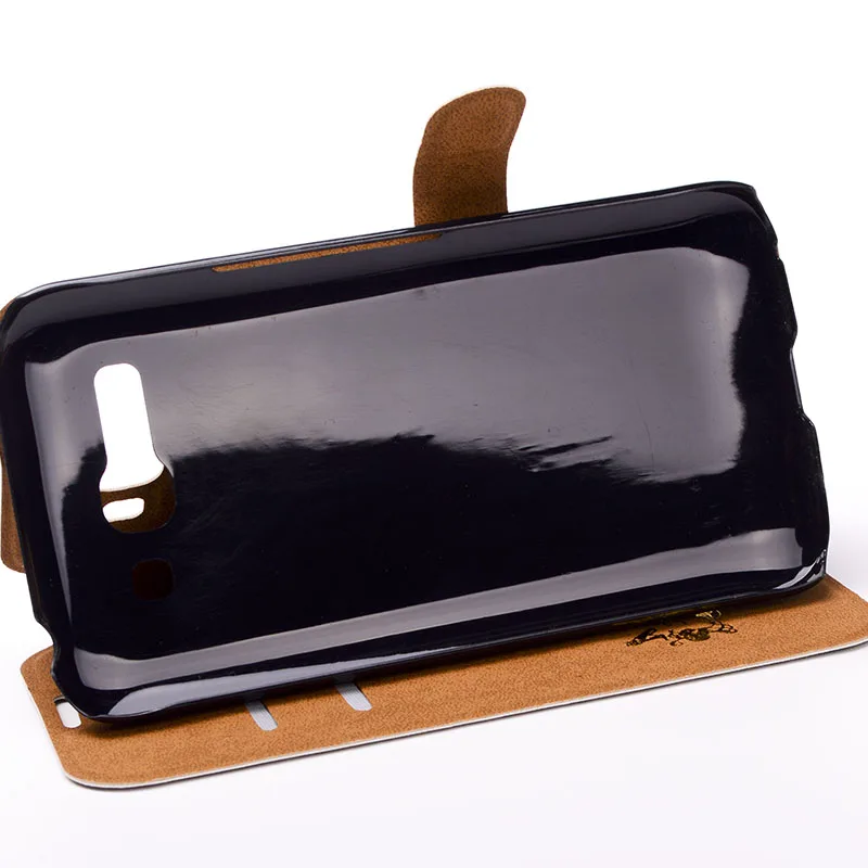 Роскошный чехол Кошелек из искусственной кожи для телефона Alcatel One Touch Idol X + Plus S960T