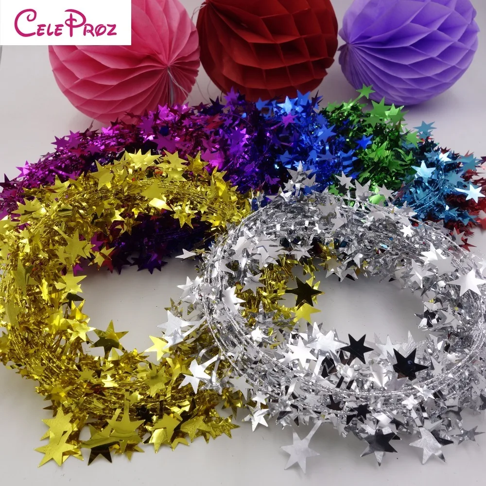 Рождественская гирлянда из мишуры 2 м|party supplies|party party partyparty craft |