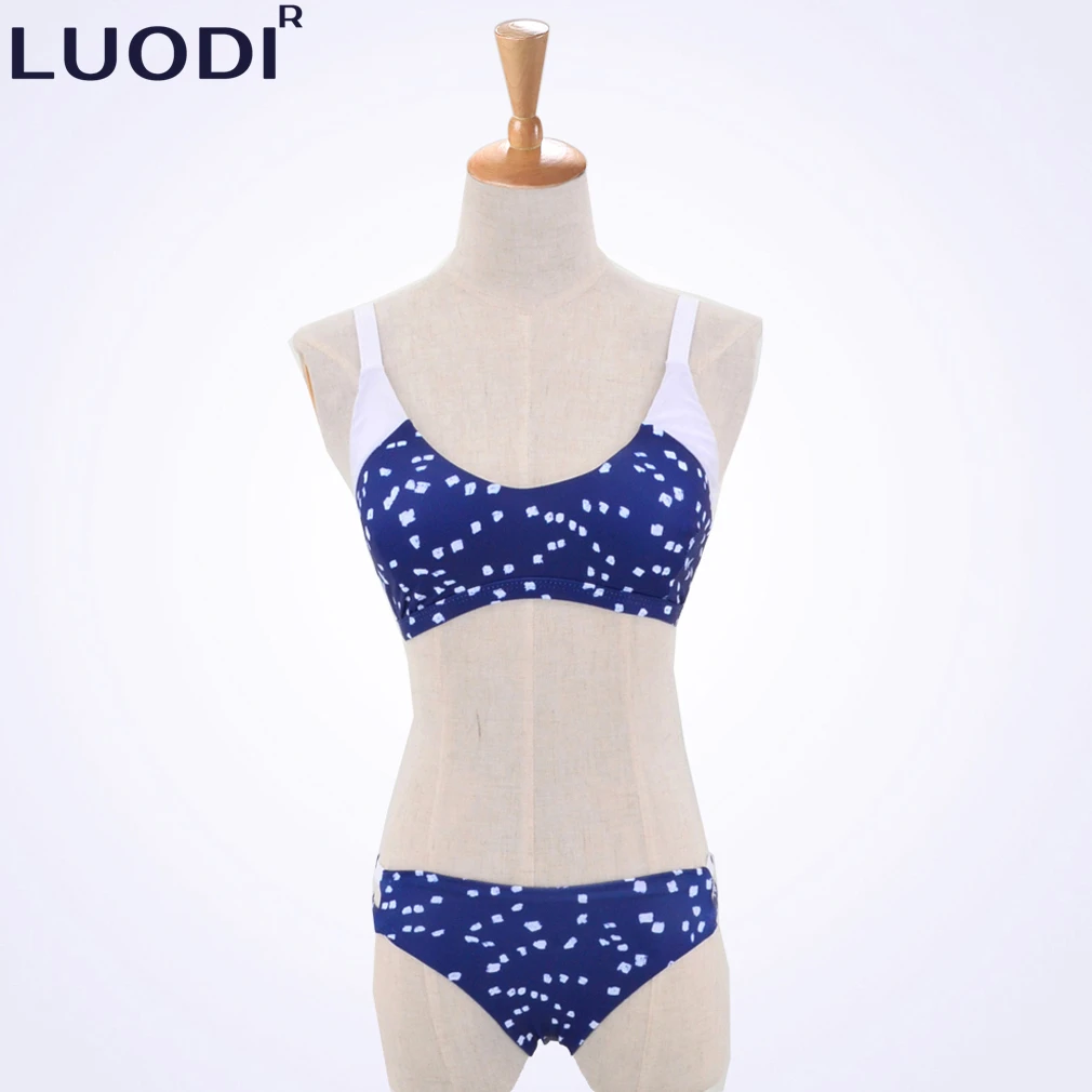 2018 Для женщин вырезать Винтаж Булавки до бикини купальный костюм Maillot De Bain низкая