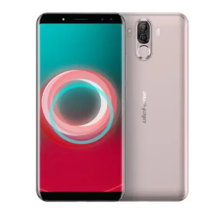 Смартфон Ulefone Power 3S экран Full HD + 6 0 дюйма 18:9 процессор MTK6763 8-ядерный Android 7 1 ОЗУ 4 Гб