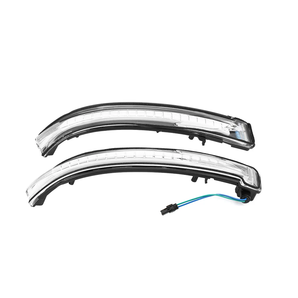 2 шт. светодиодный динамический сигнал поворота светильник ваши зеркала и