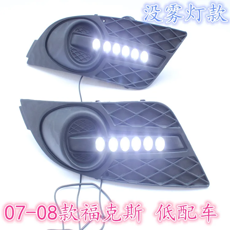 

Osmrk led drl daytime running light for ford focus 2007 2008