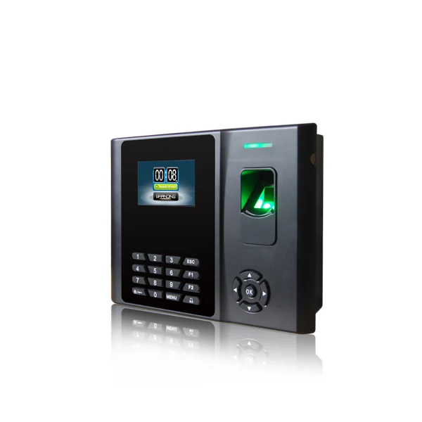 Рекордер с TCP/IP WiFi RS232/RS485/посещаемость времени со сканером отпечатков пальцев