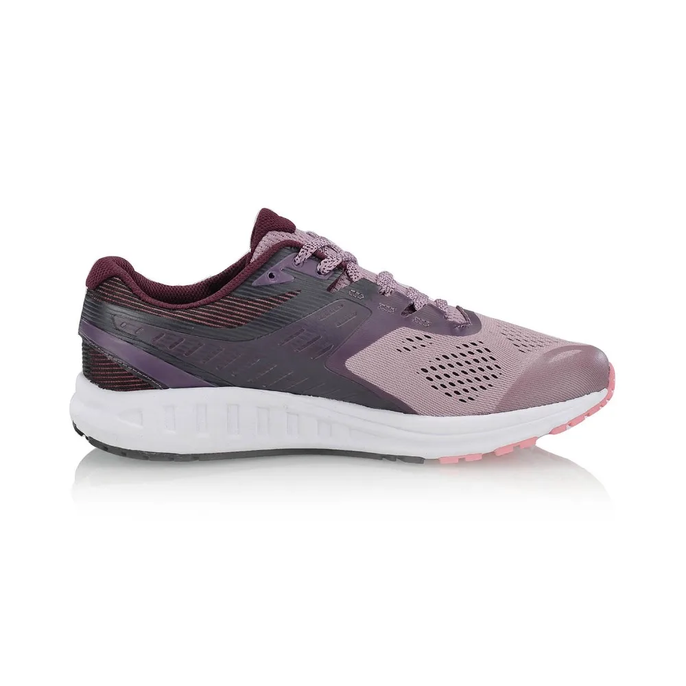 Li-Ning/Женская обувь для бега с эффектом вспышки; Нескользящая дышащая подкладка; удобные кроссовки на подушке; износостойкая спортивная обувь; ARHN022 XYP676