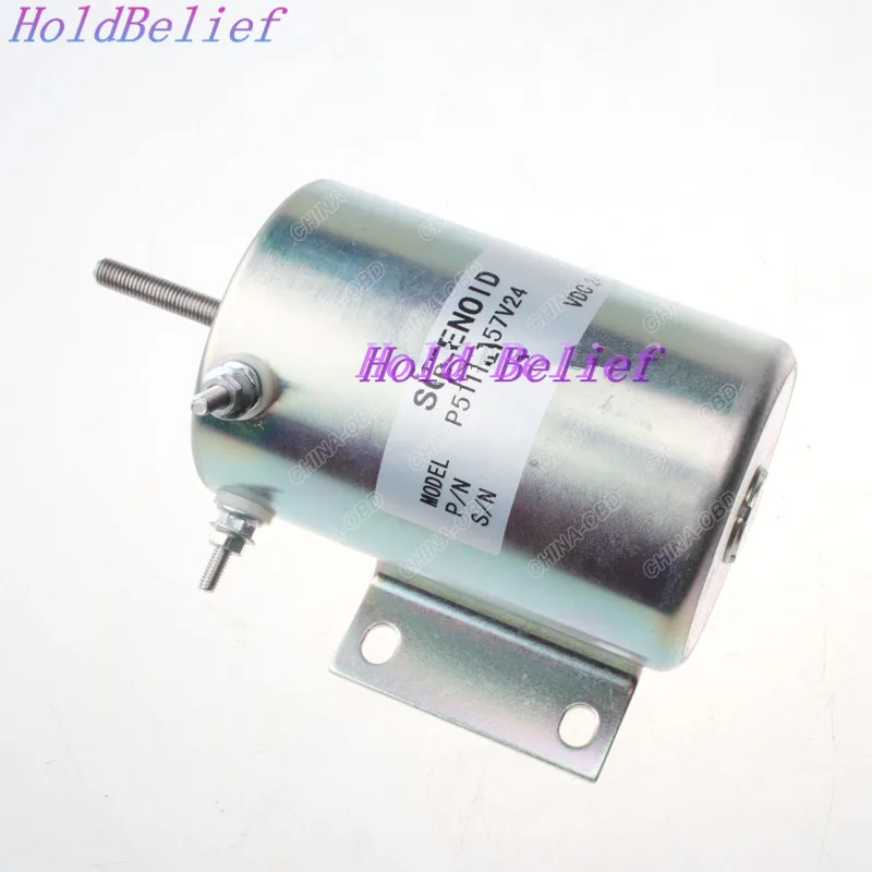 Новый 24 вольт работы соленоида 1118191 23504197 P515A57V24 5945002644173|solenoid|solenoid |