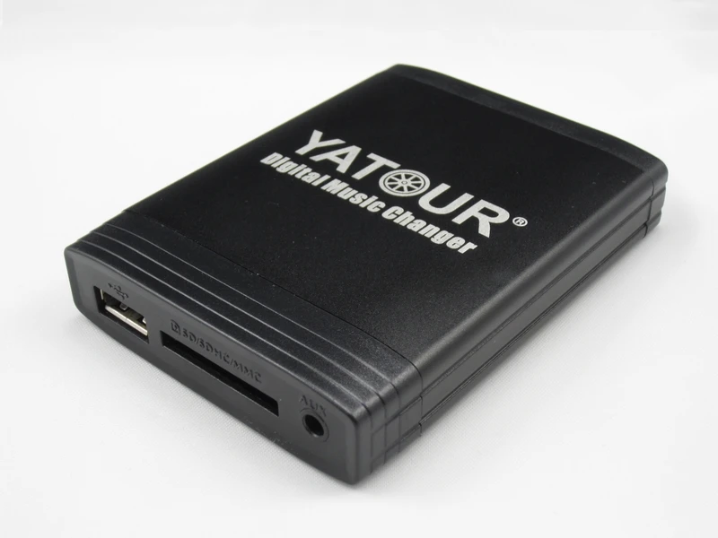 Yatour YT-M06 car digital music changer For Alpine M-Bus Car USB MP3 SD AUX adapter | Автомобили и мотоциклы