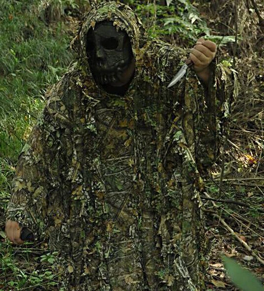 Тактический военный CS Ghillie костюм стелс камуфляж сетка Стиль охотничья одежда