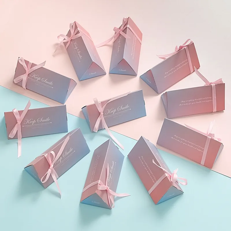 Creative Candy Box Wedding Dragees Gfits Boxes Packaging Engagement Present Favor Bags For Sweets Chocolate Cake | Дом и сад