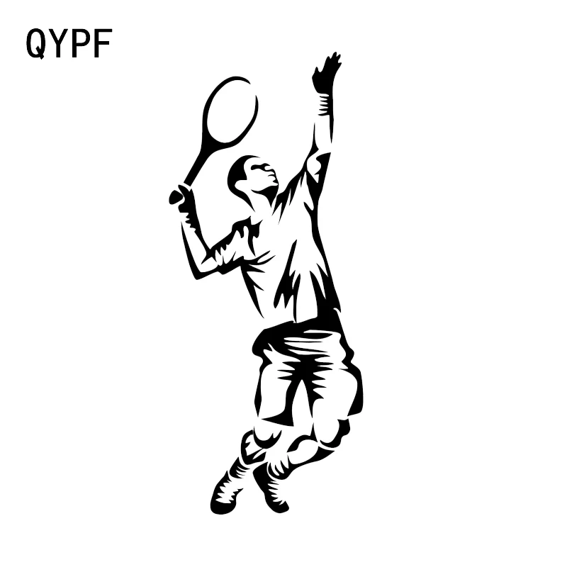 Интересный спортивный декор для тенниса QYPF 7 3*17 5 см виниловый стикер