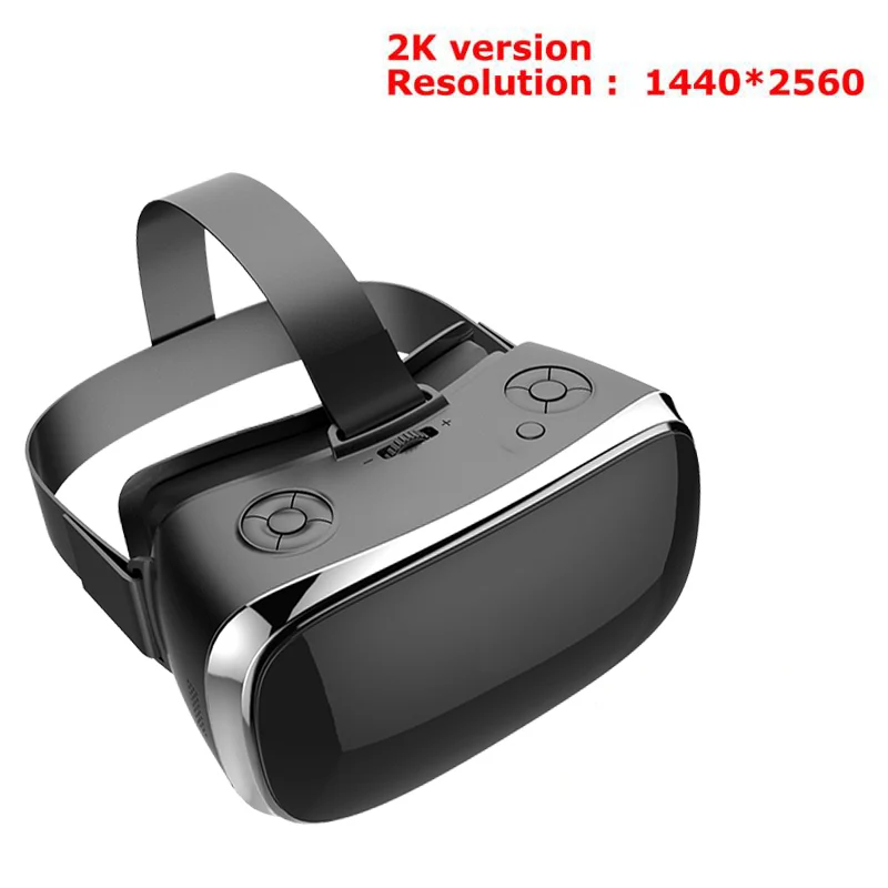 Новые V3H VR очки все в одном Виртуальная реальность 5,5 дюймов 2K дисплей 3 ГБ/16 ГБ действия S900 четырехъядерный 1,7 ГГц Wifi 4000 мАч VR очки - Цвет: 2K Black