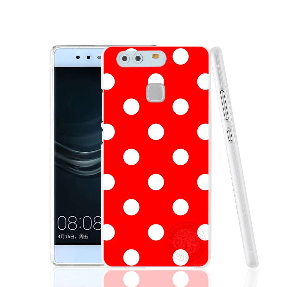 Креативный дизайн HAMEINUO чехол в горошек для телефона huawei Ascend P7 P8 P9 lite plus G8 G7 honor 5C 2017