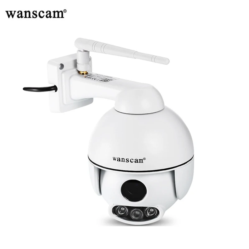 Wanscam K54 1080P WiFi Беспроводная ip-камера FHD лица Автоматическое отслеживание PTZ