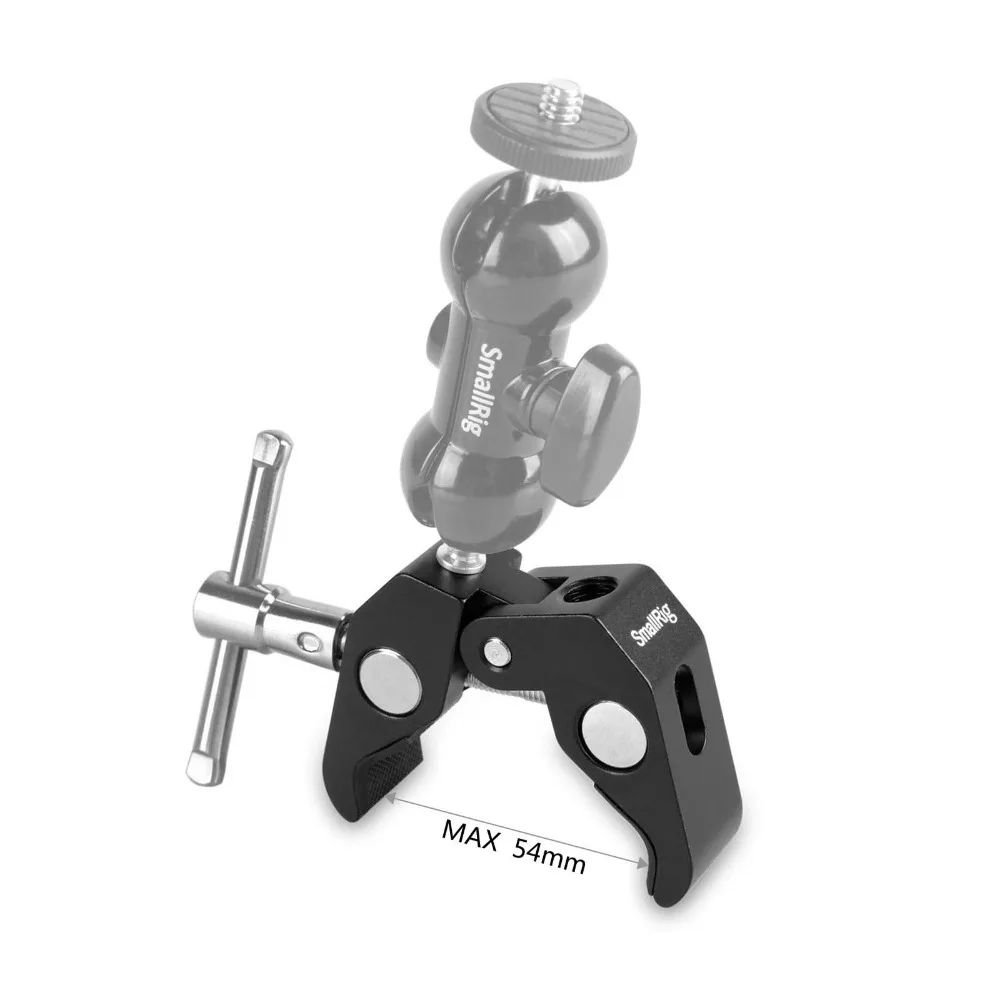 Многофункциональный Супер зажим SmallRig с шаровой головкой волшебная рука супер