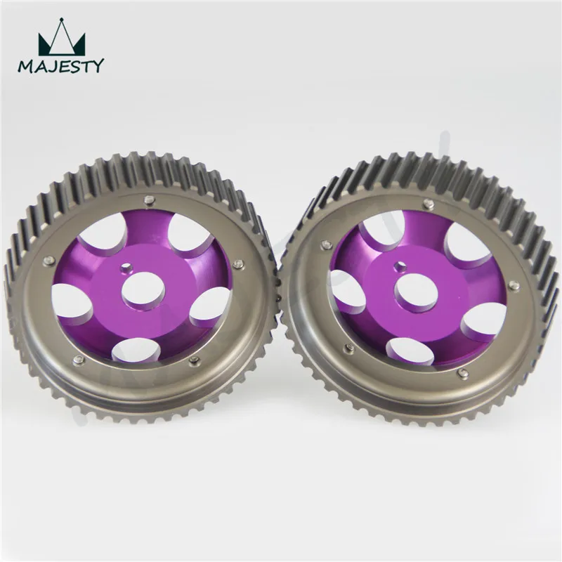 Регулируемые кулачковые шестерни шкив набор сплав зубчатое колесо для TOYOTA Супра