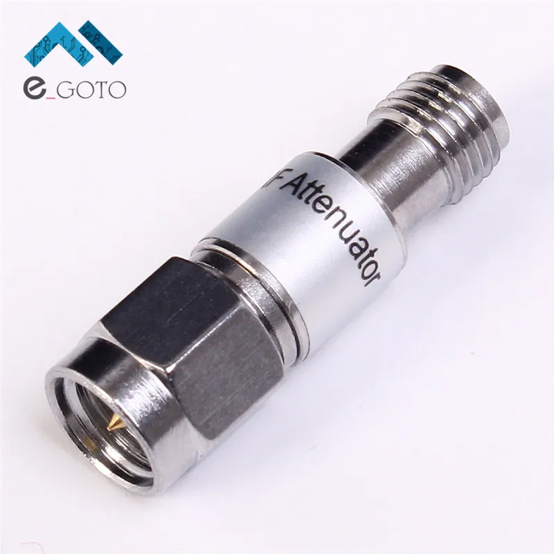 20dB 2 Вт DC 13GHz 50 Ом SMA Фиксированной Коаксиальный Аттенюатор|attenuator sma|attenuator 20dbattenuator