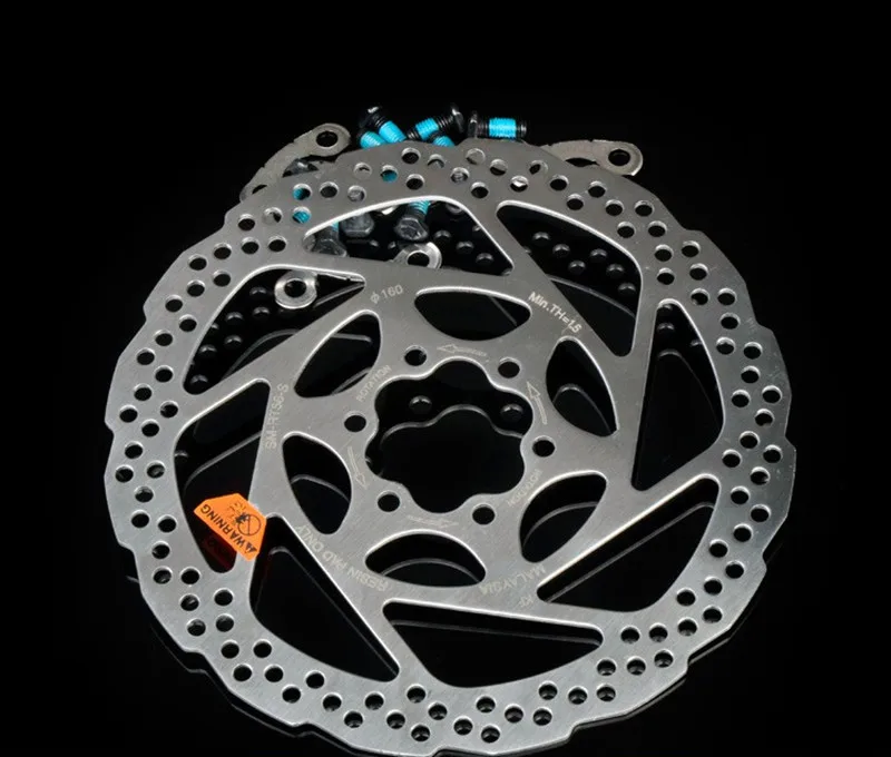 1 пара RT56 дисковый тормоз Deore R8020 700C Road передатчик диск рама для горного велосипеда
