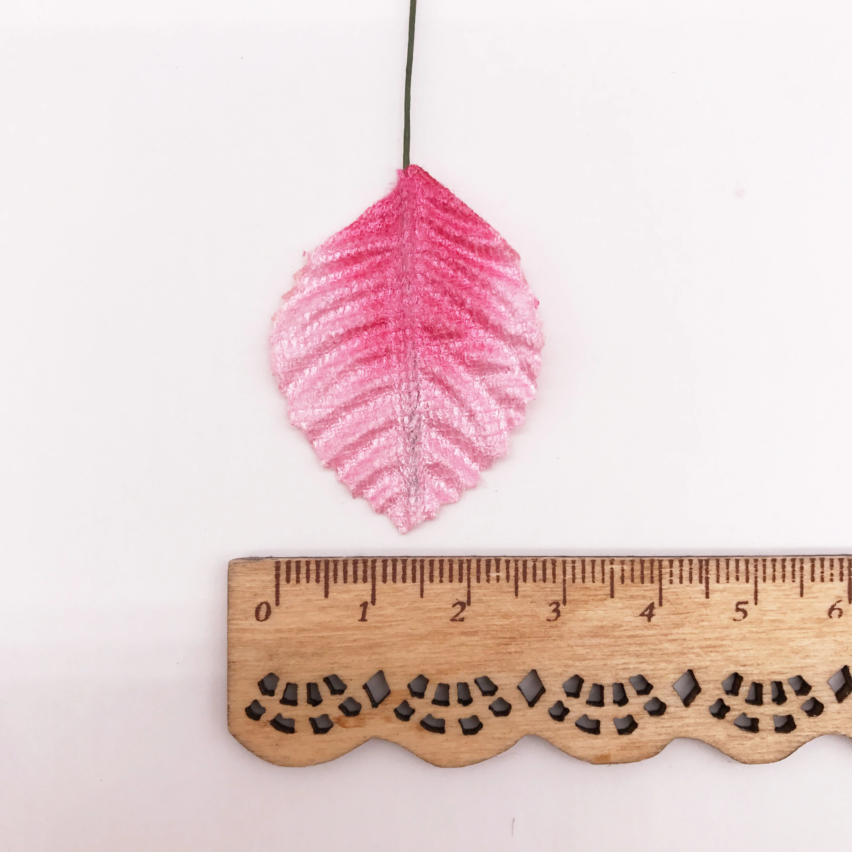 10 шт./компл. искусственные листья высокая имитация нейлон цветочный лист сделай