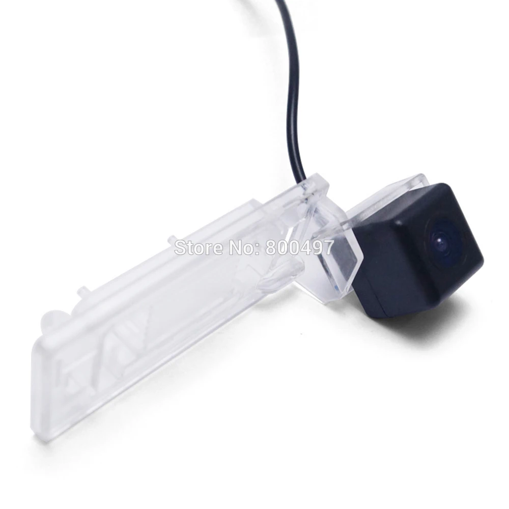 

HD CCD Car Rear View Reverse Camera Parking Backup Parking Assistance Camera Waterproof for Audi A4L TT A5 Q5 2009 - 2012