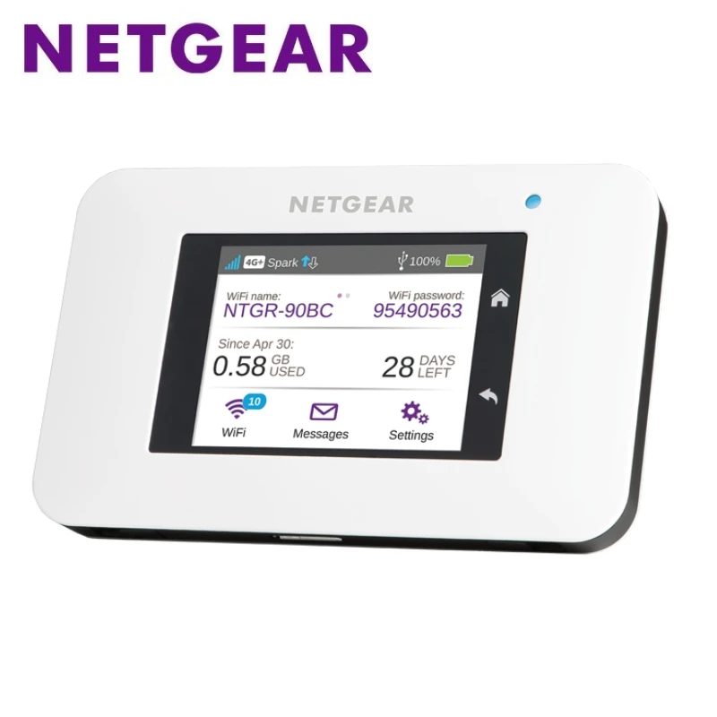 Разблокированный 4G WiFi Netger AirCard 800s Ac800s Cat9 450 Мбит/с Wifi роутер Mifi донгл Роутер Aircard 800S