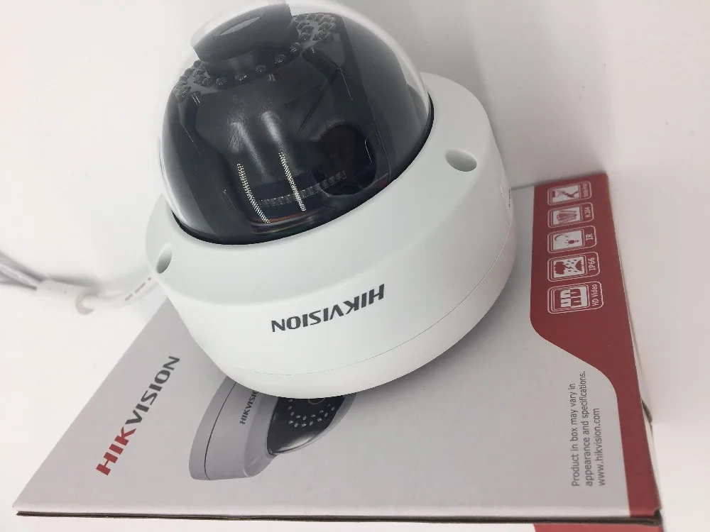 Hikvision оригинальный английский H.264 Системы Скрытого видеонаблюдения ds-2cd2142fwd-iws 4mp IP