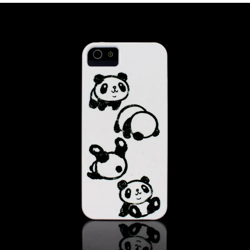 Minnie Panda Pattern Case for iPhone 4s 4 Cover |